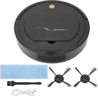 Robotstofzuiger - 3-in-1 Vegen, Stofzuigen, Dwijlen - Lange Batterijduur - Stofzuigrobot - Stofzuiger review