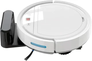 Robotstofzuiger – Dweilrobot – Stofzuiger Robot – Automatische Stofzuiger – Dweilfunctie – 2500 Pa Zuigkracht – 26 cm Groot Dweiloppervlak