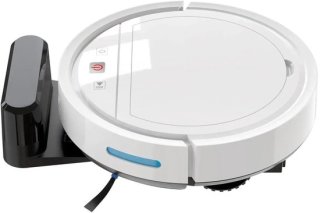 Robotstofzuiger – Dweilrobot – Stofzuiger Robot – Automatische Stofzuiger – Dweilfunctie – 2500 Pa Zuigkracht – 26 cm Groot Dweiloppervlak review