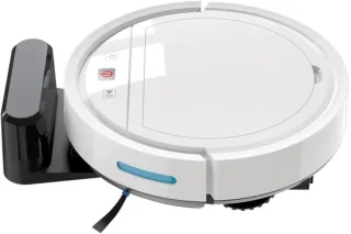 Robotstofzuiger – Dweilrobot – Stofzuiger Robot – Automatische Stofzuiger – Dweilfunctie – 2500 Pa Zuigkracht – 26 cm Groot Dweiloppervlak