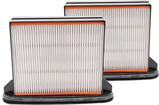 2x HEPA-filterset voor standaard- en robotstofzuigers review