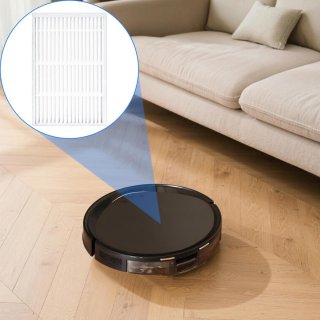 Wat vinden we goed aan de 4x HEPA-filters voor robotstofzuiger