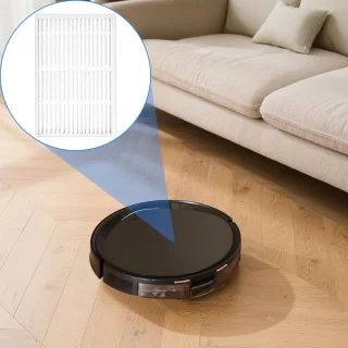 4x HEPA-filters voor robotstofzuiger