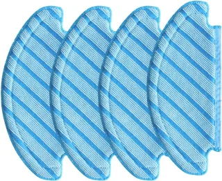 4x Vervangende Mop Pads voor Robotstofzuigers