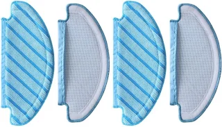 4x Vervangende Mop Pads voor Robotstofzuigers