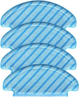 4x Vervangende Mop Pads voor Robotstofzuigers review