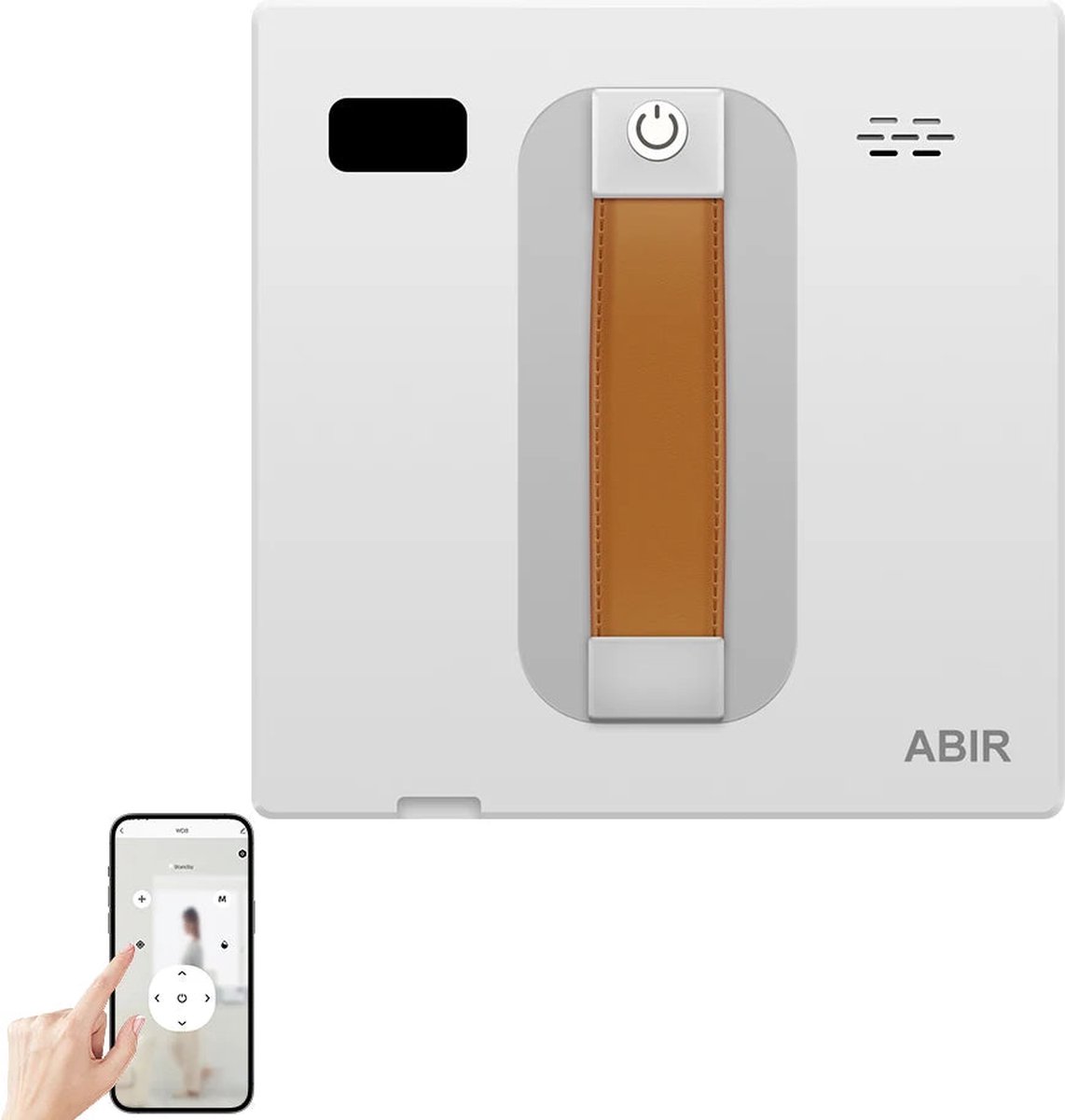 Abir Robotstofzuiger Wit 3000PA