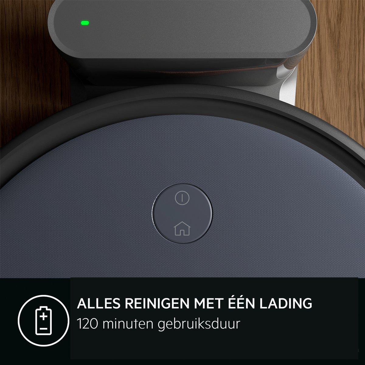 AEG AR61UW1DB Hygenic 6000 Robotstofzuiger