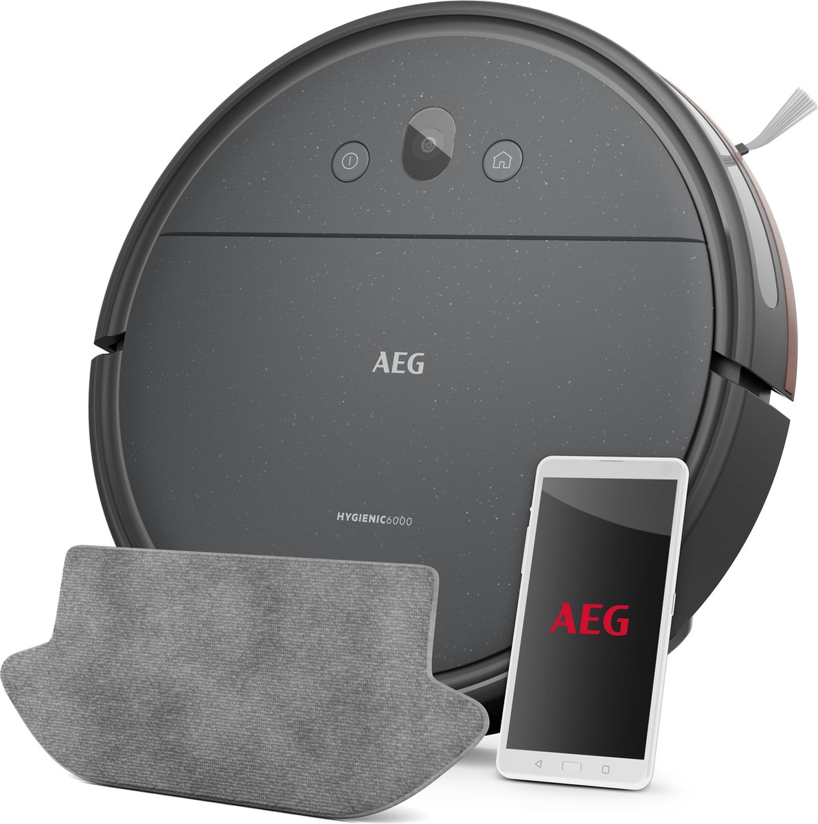 AEG AR61UW1DG Hygenic 6000 Robotstofzuiger