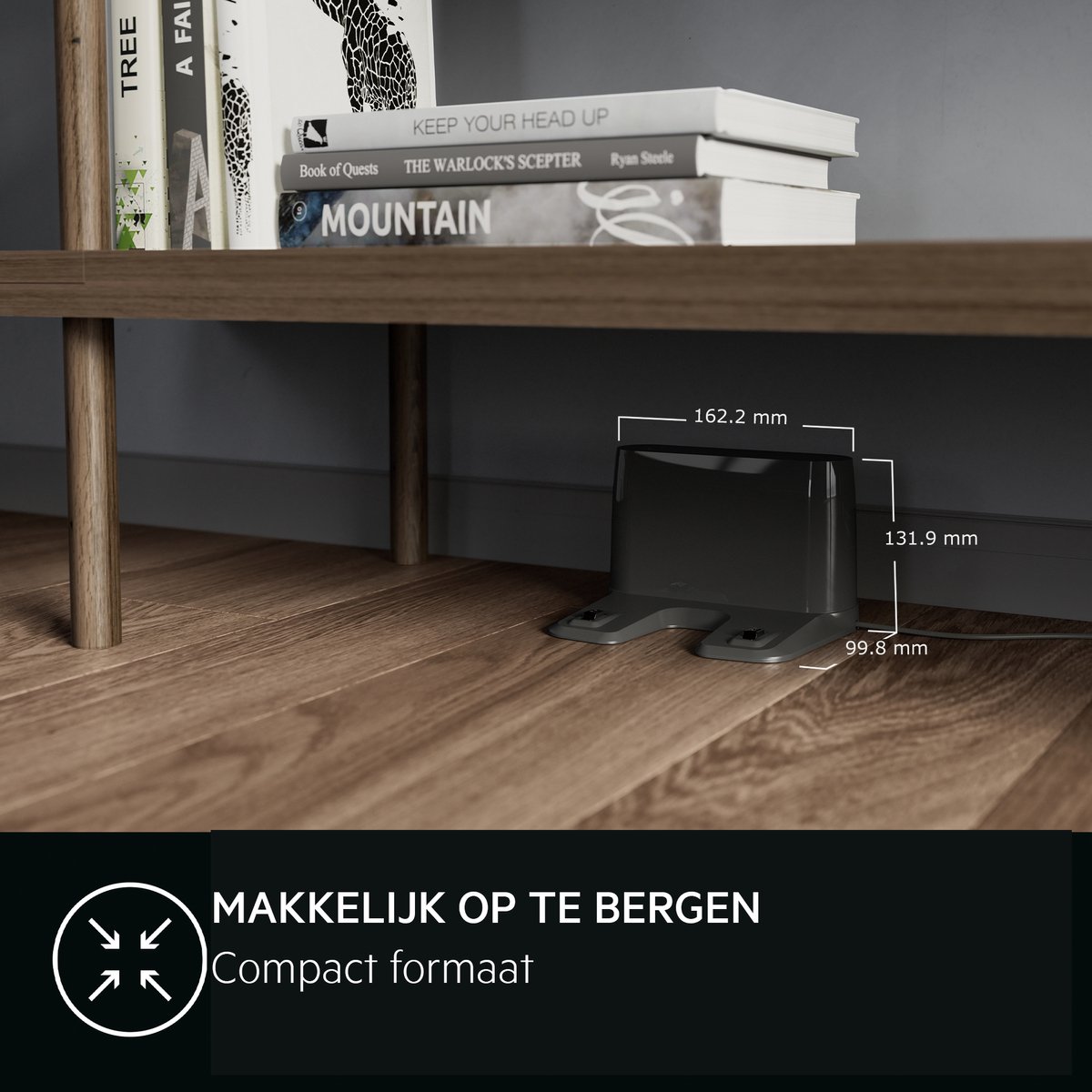 AEG AR61UW1DG Hygenic 6000 Robotstofzuiger