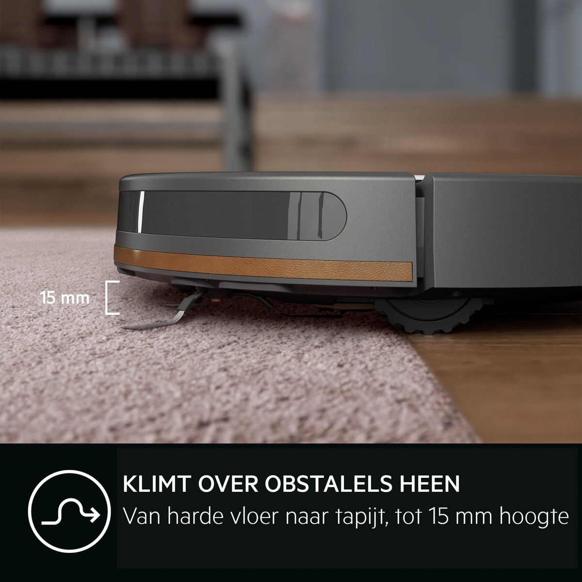 AEG AR61UW1DG Hygenic 6000 Robotstofzuiger