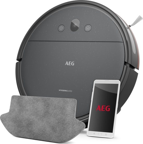 AEG AR61UW1DG Hygenic 6000 Robotstofzuiger
