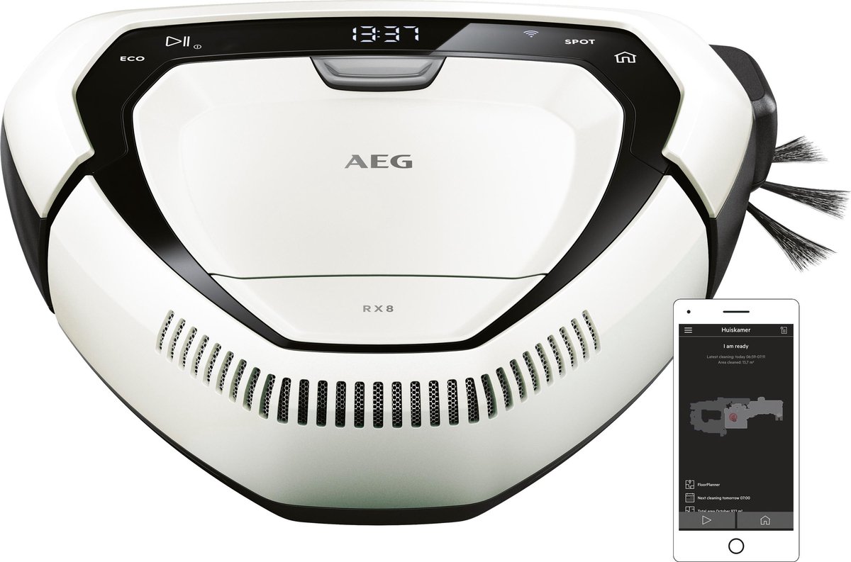 AEG RX8-1-4SWN Robotstofzuiger