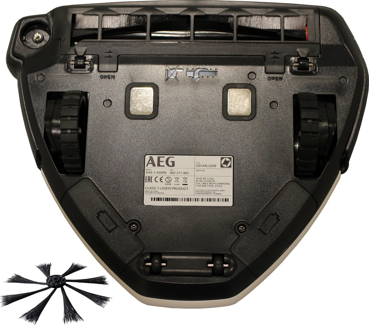 AEG RX8-1-4SWN Robotstofzuiger