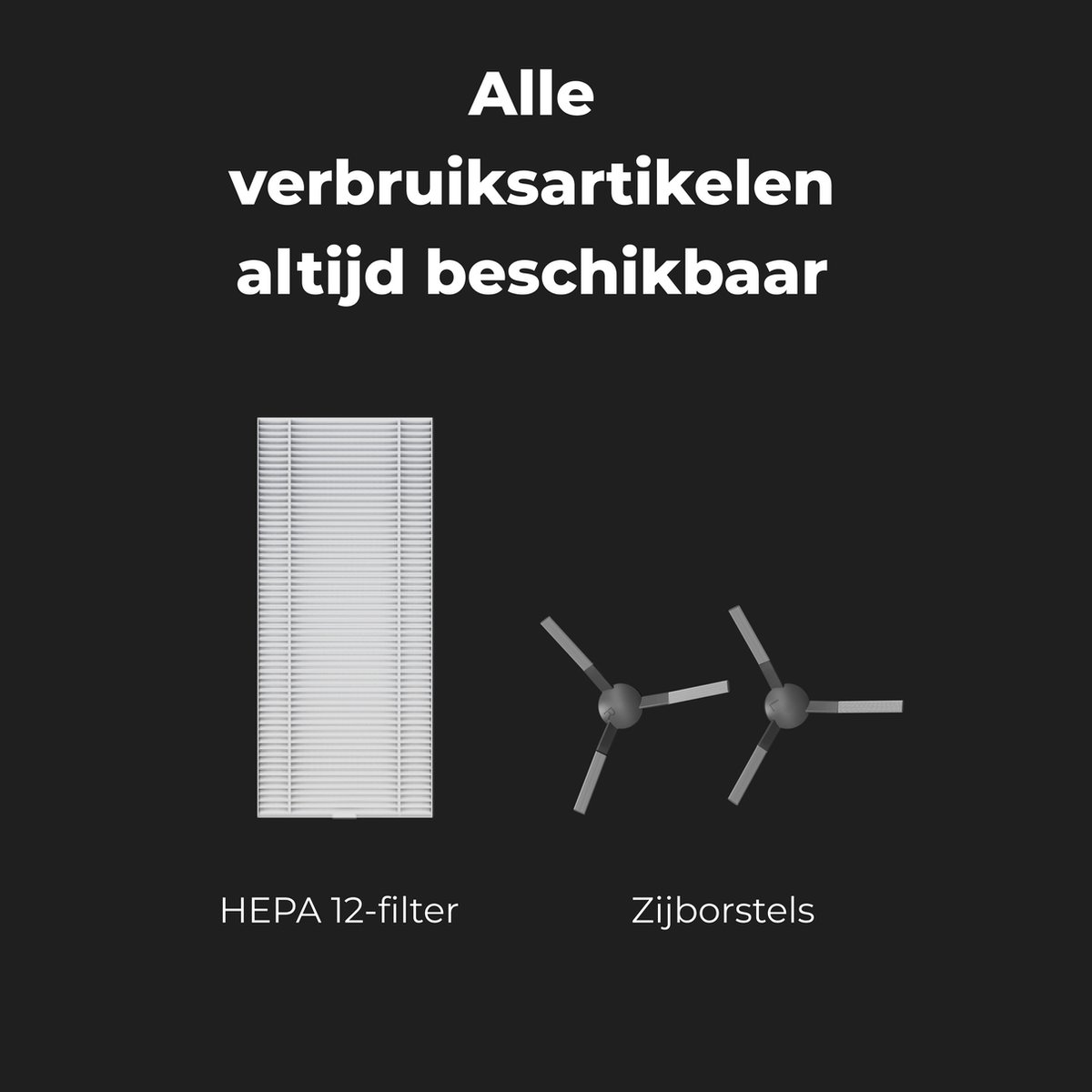 AENO RC2S robotstofzuiger wit