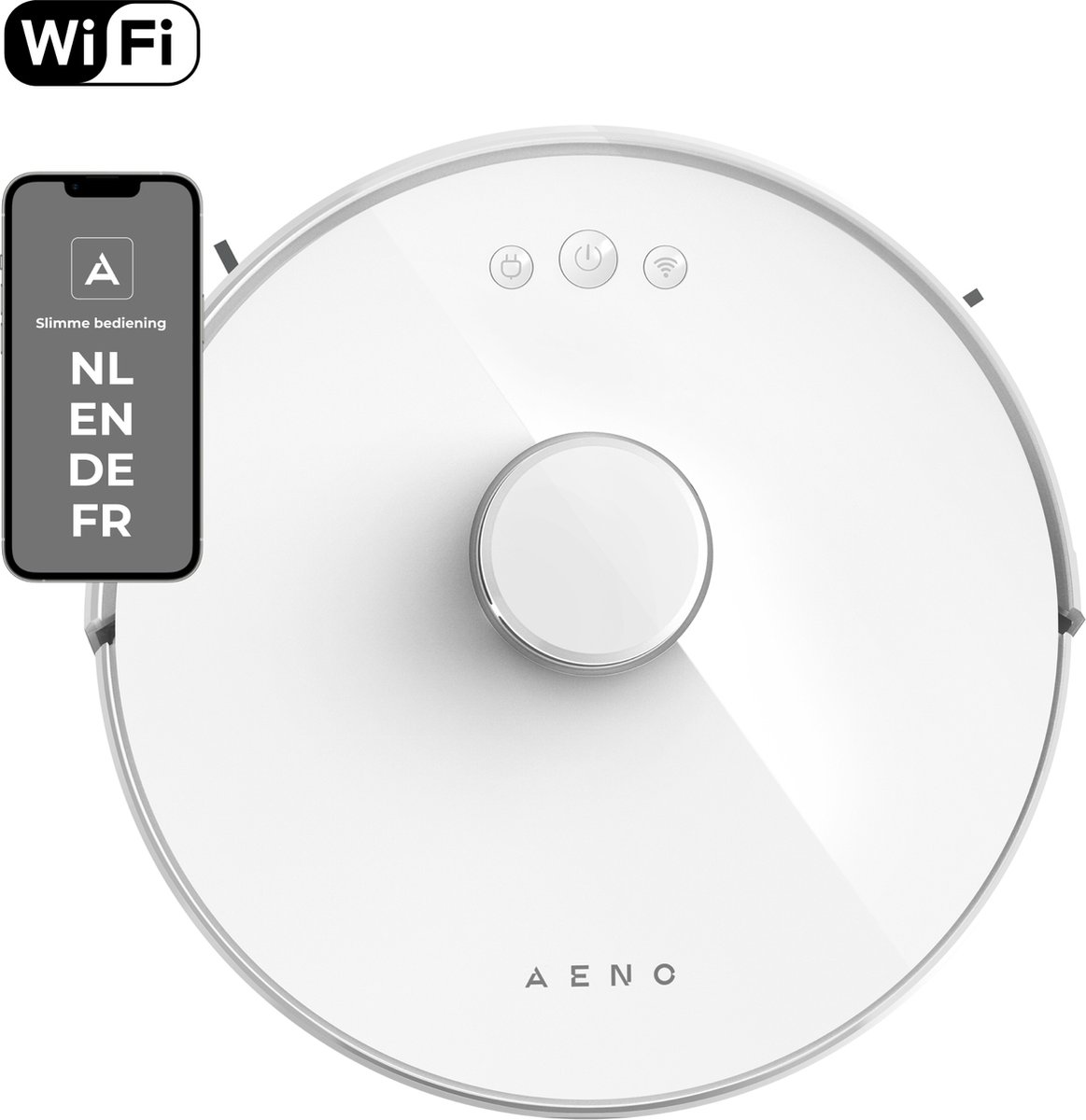 AENO RC2S robotstofzuiger wit