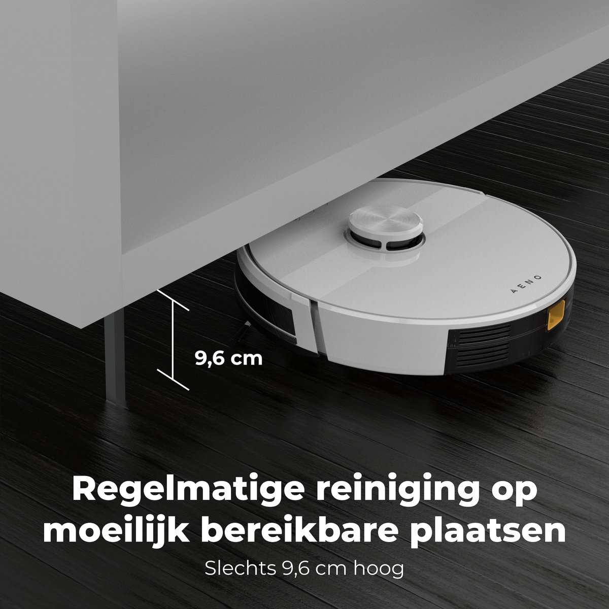 AENO RC2S robotstofzuiger wit