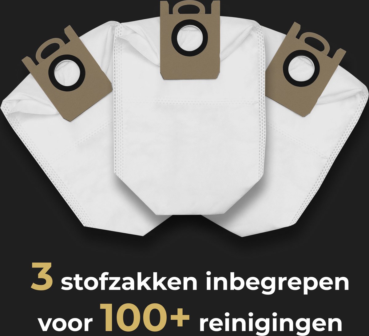AENO RC4S Robotstofzuiger 2-in-1