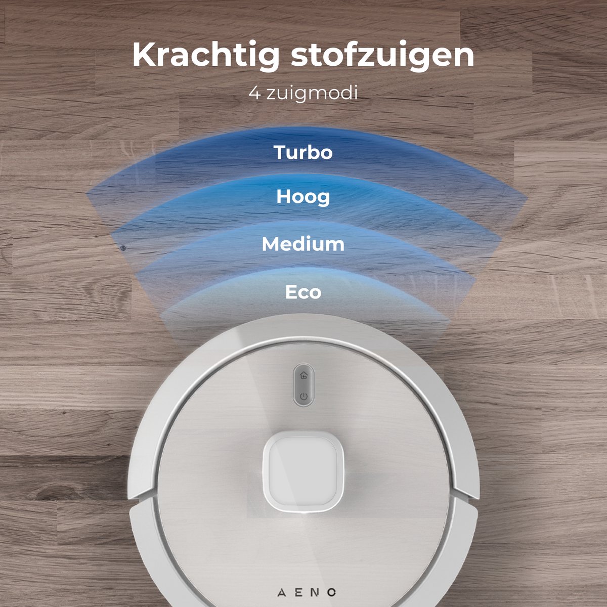 AENO RC4S Robotstofzuiger 2-in-1