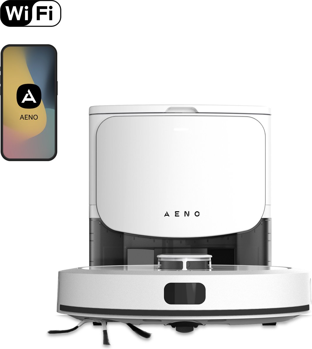 AENO RC4S Robotstofzuiger 2-in-1