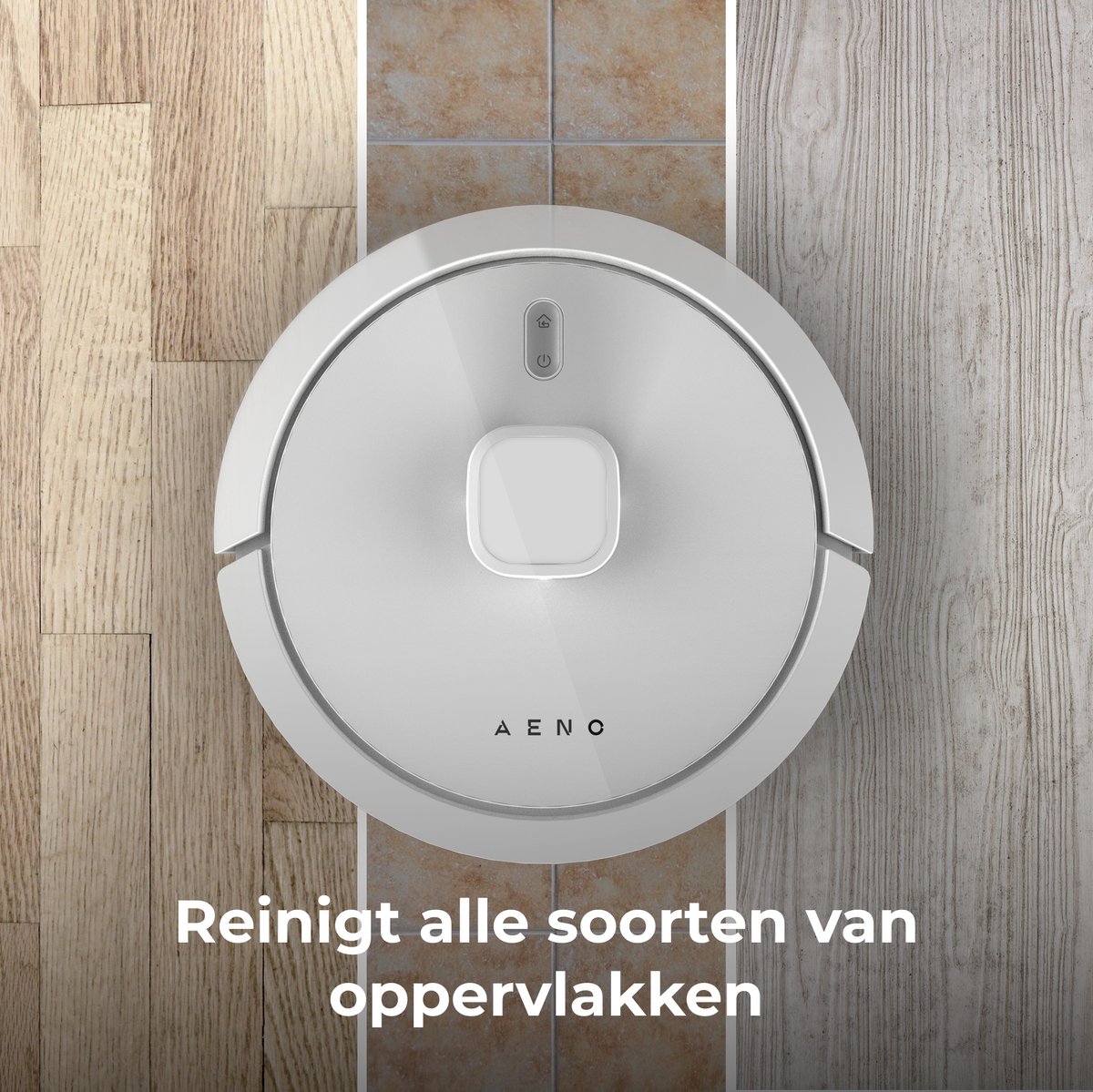 AENO RC4S Robotstofzuiger 2-in-1