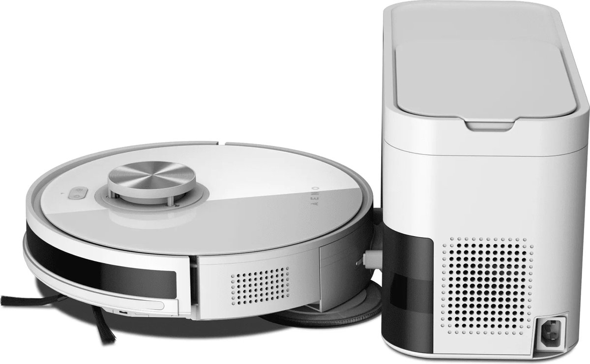 AENO RC6S Robotstofzuiger met Dweilfunctie Wit