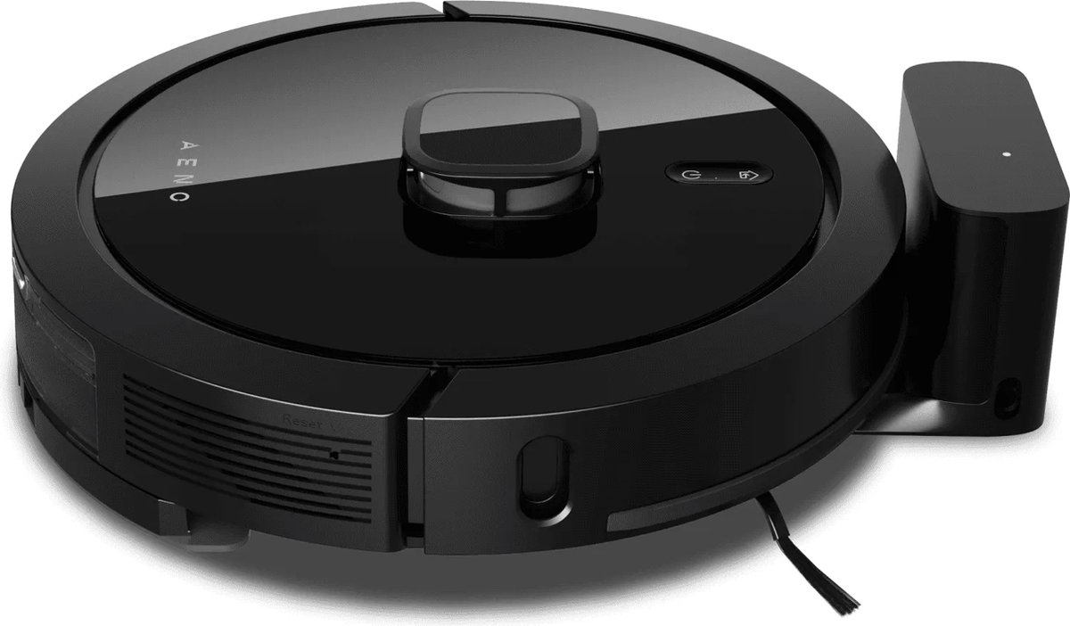 AENO RC7S Robotstofzuiger LiDAR Zwart