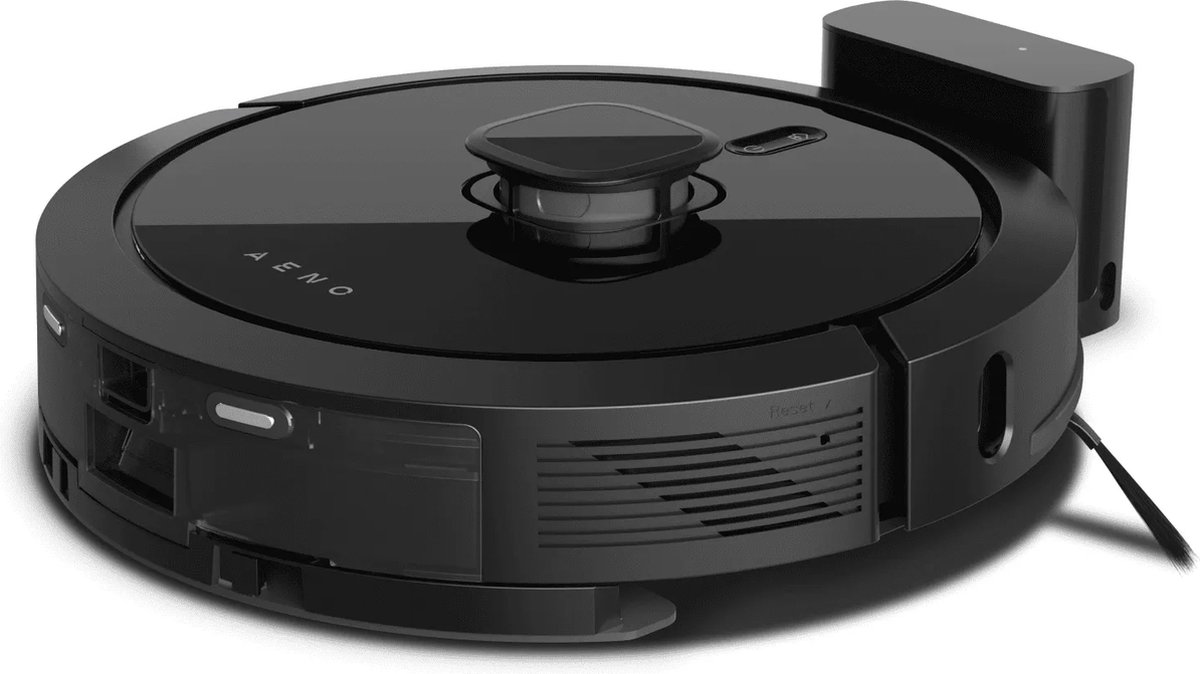 AENO RC7S Robotstofzuiger LiDAR Zwart