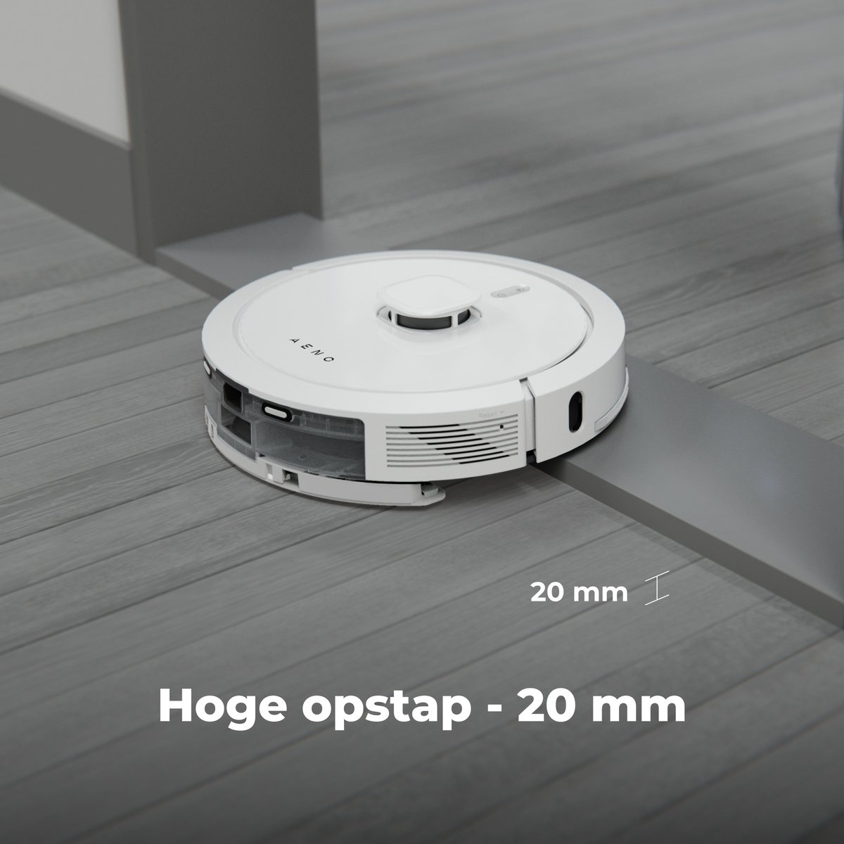 AENO RC8S Robotstofzuiger Wit