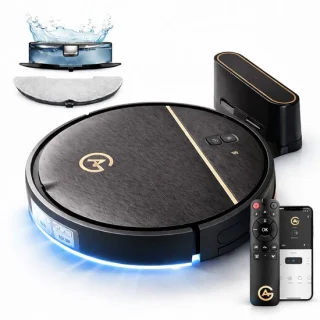 AG Robotstofzuiger Black Gold Edition review