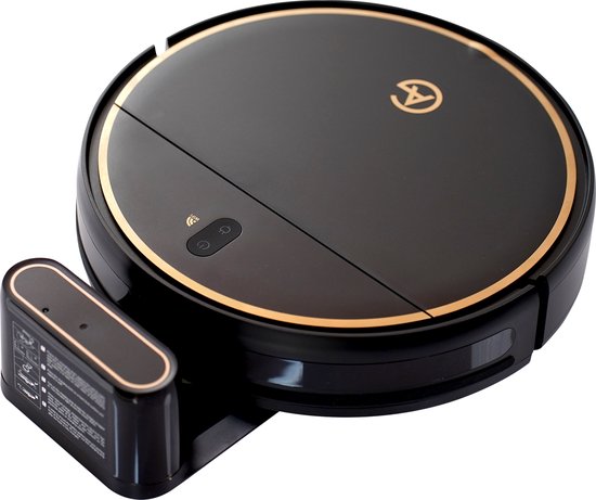 AG6000 Robotstofzuiger met Dweil en Oplaadstation review