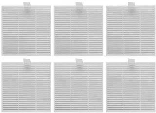 AIRROBO 6-delige HEPA-filter set voor robotstofzuigers