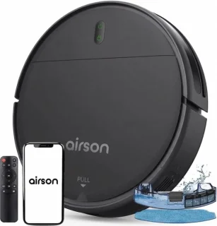 Airson Pro Clean Robotstofzuiger review