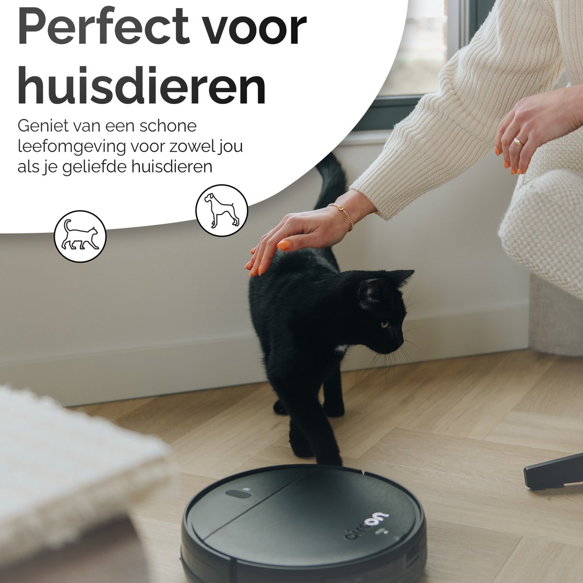Airson X1 Pro Clean Robotstofzuiger Met Dweilfunctie