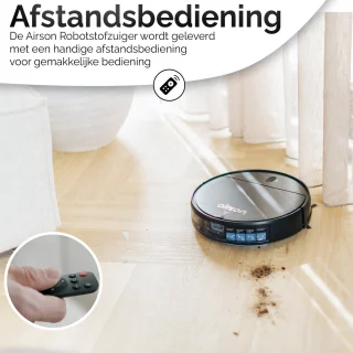 Airson X1 Pro Clean Robotstofzuiger Met Dweilfunctie