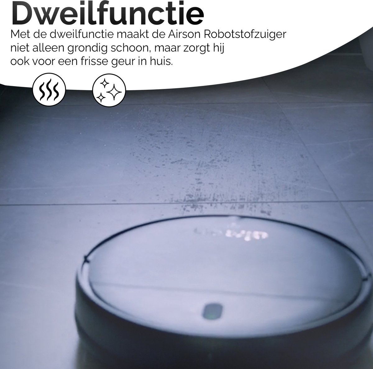 Airson X1 Pro Clean Robotstofzuiger Met Dweilfunctie
