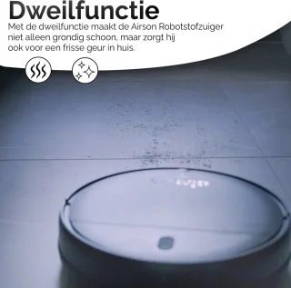 Airson X1 Pro Clean Robotstofzuiger Met Dweilfunctie