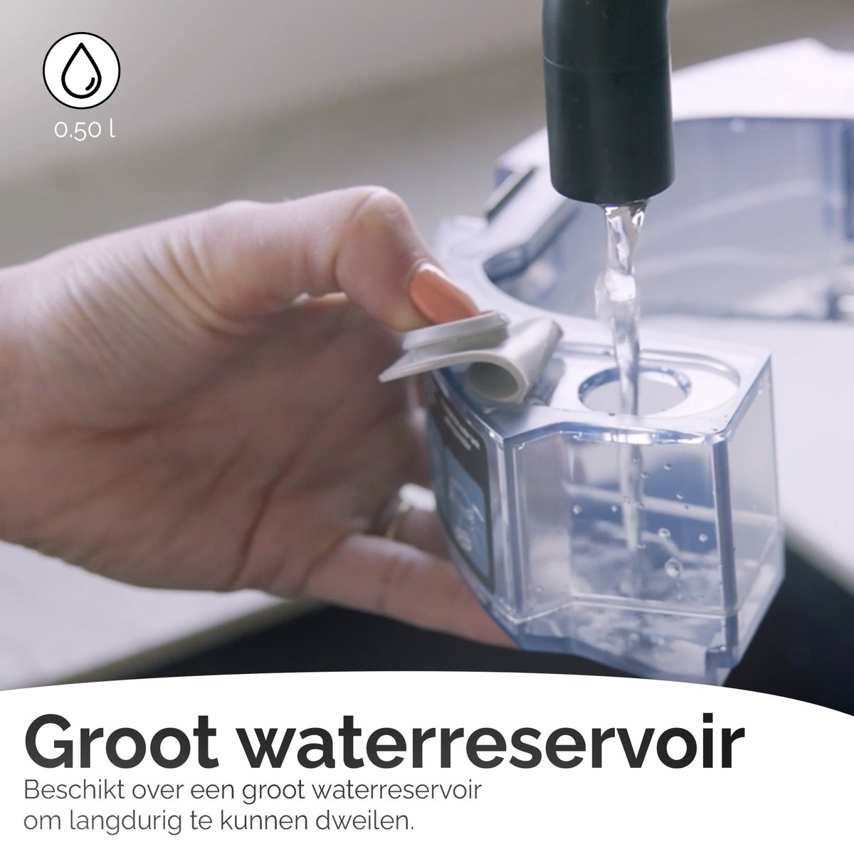 Airson X1 Pro Clean Robotstofzuiger Met Dweilfunctie