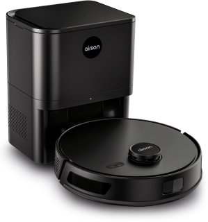Airson X2 Ultra Clean Robotstofzuiger Zwart