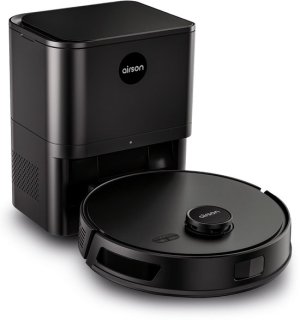 Airson X2 Ultra Clean Robotstofzuiger Zwart