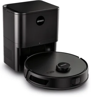 Airson X2 Ultra Clean Robotstofzuiger Zwart
