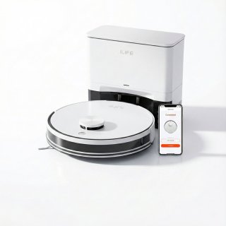 De Aiverig® Robotstofzuiger en Dweilrobot in één oogopslag