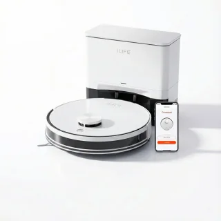 Aiverig® Robotstofzuiger en Dweilrobot