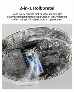 Aiverig® Robotstofzuiger en Dweilrobot