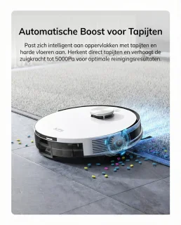 Aiverig® Robotstofzuiger en Dweilrobot