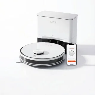 Aiverig® Robotstofzuiger en Dweilrobot
