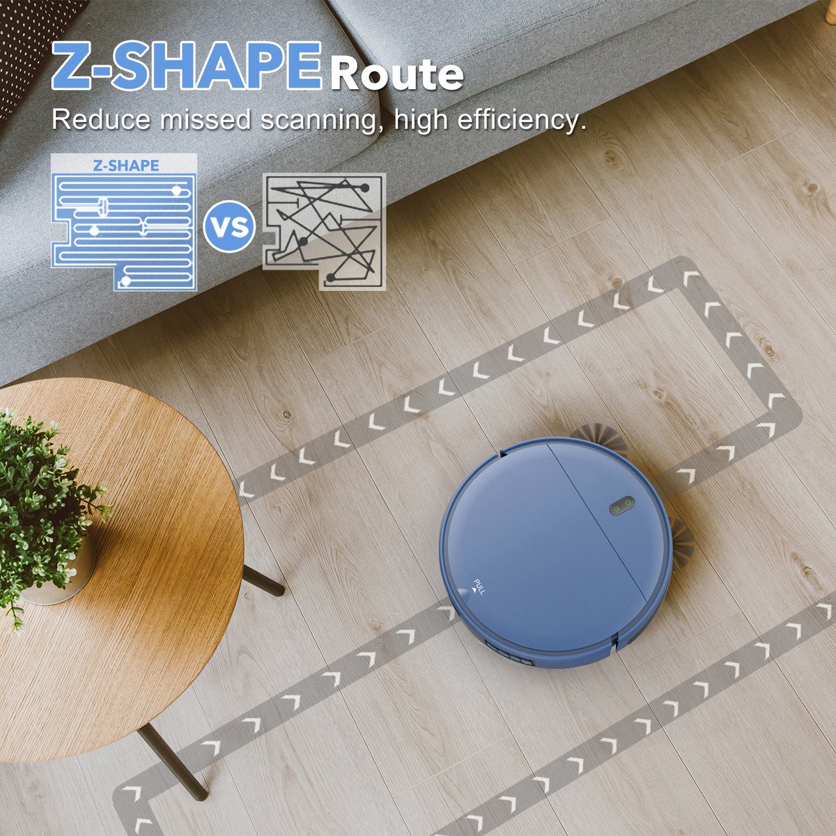 alexa Robotstofzuiger met Dweilfunctie en Laadstation