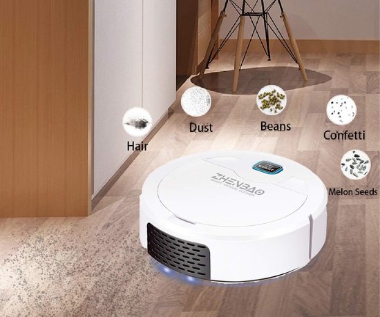 All-Round Suction Robotstofzuiger wit inclusief lader review