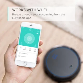 Anker Eufy RoboVac R550C robotstofzuiger