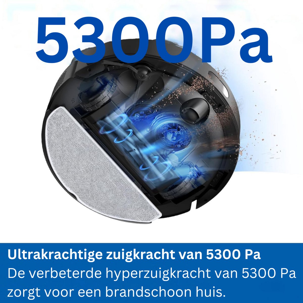 Wat vinden we goed aan de ApexArte Robotstofzuiger met Dweilfunctie Zwart